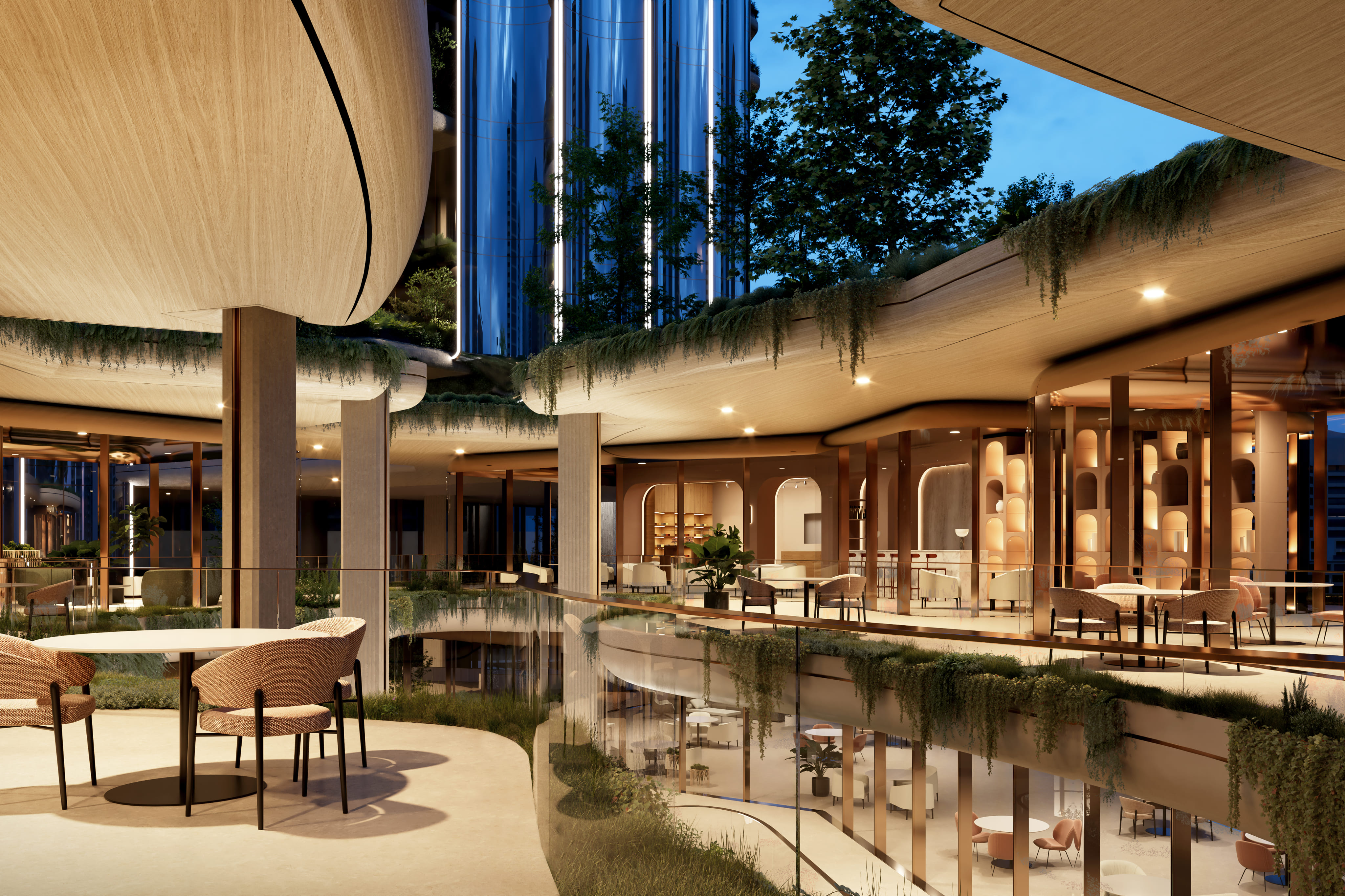 Signature Café Lounge