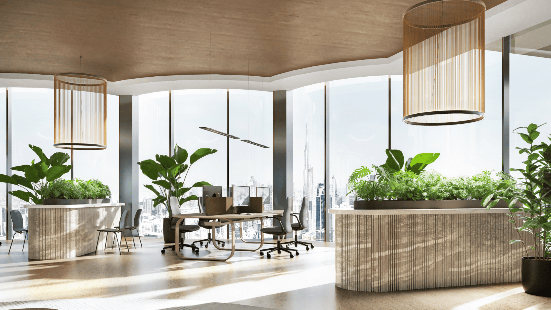 WORKSPACES THAT ELEVATE PERFORMANCE