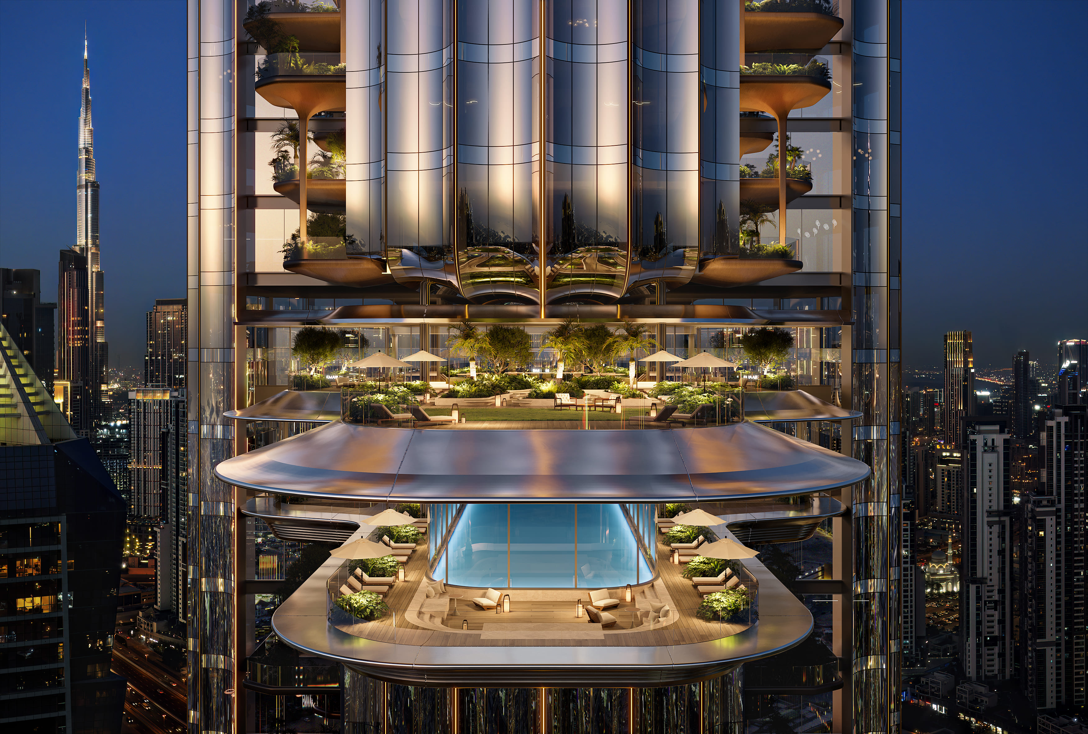 Sky Garden Terrace